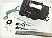 Tools and Replacement for Clock. Clock Quartz Chime Pendulum Movement with Hands to fit a 1/4