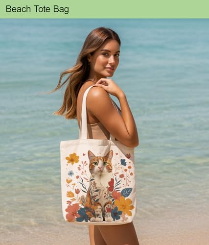 Image of Aesthetic Tote Bag for Women Girls, Stylish Tote Bag for Friends Besties Coworker