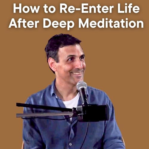 『How to Re-Enter Life After Deep Meditation』のカバーアート