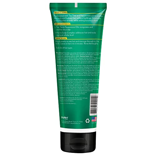 Hi-Pro-Pac Australian Tea Tree And Mint Oil Shampoo And Hair Masque (3-Pack) - 1 Scalp Care Shampoo And 2 Hair Masks - Soothes Dry Scalp, Hydrates And Detangles Hair, Enhances Hair Shine #TOP2