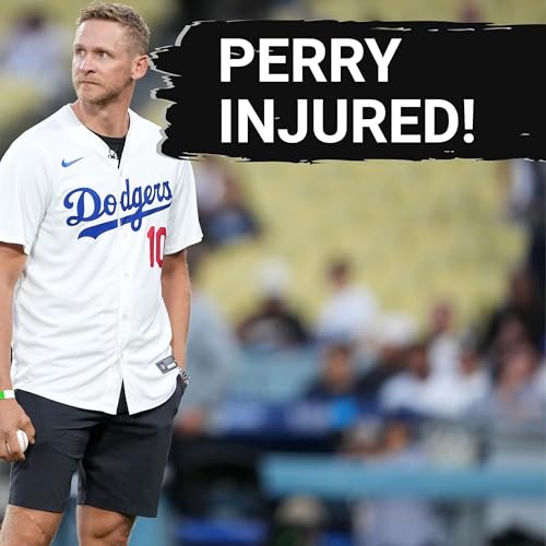 『LA Kings fan feedback show PLU Corey Perry injury news』のカバーアート