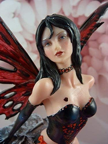 Nemesis Now Small Scarlet Figurine 35cm Black