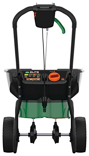 Scotts Elite Spreader for Grass Seed, Weed and Feed, Fertilizer, Salt and Ice Melt, Durable Push Spreader Holds up to 20,000 sq. ft Product - Image 9