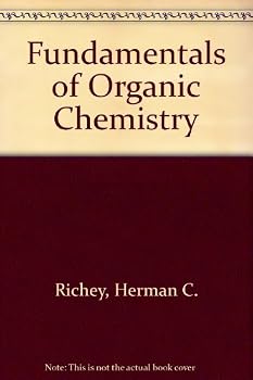 Paperback Fundamentals of Organic Chemistry Book