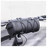 optrcn Bike Handlebar Bag for Raleigh Venture 3, Handy Front Bike Bags Bicycle Front Frame Storage Pouch Frame Storage Roll Bag, Fits Most Mountain and Road Bicycles