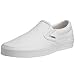 Vans VANS CLASSIC SLIP ON SKATE SHOES 7.5 (TRUE WHITE)