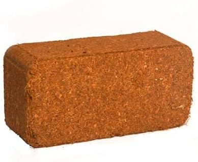 Cocopeat Cocopit Block 650 Grams for Garden- Expands to 4 Kg Powder