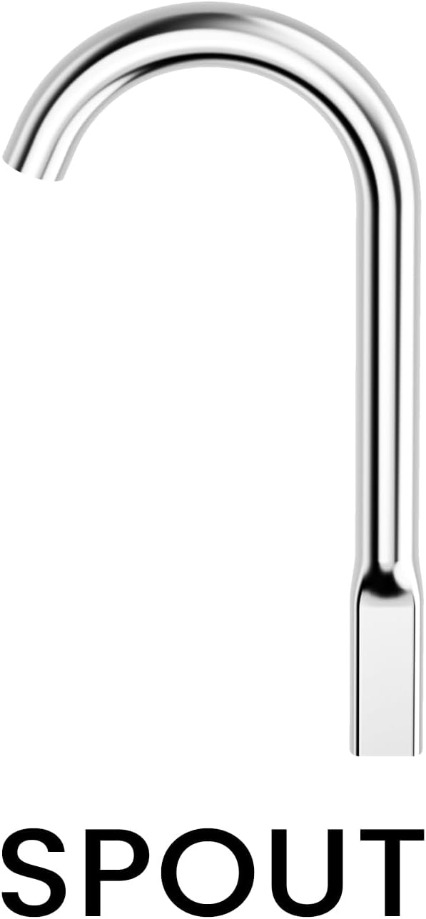 Cat Water Fountain Replacement Accessories Set: Spout, Spout Holder & Filter Box Included