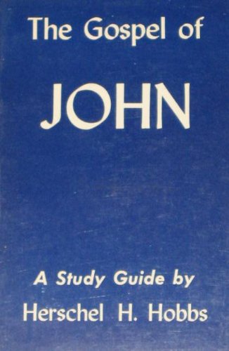 The Gospel of John : a study guide, B004S49794 Book Cover