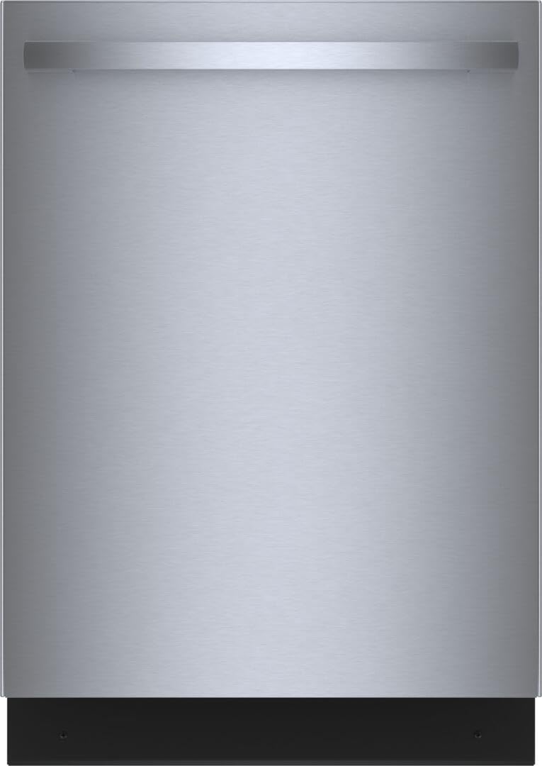 300 Series 24 in. Stainless Steel Top Control Tall Tub Bar Handle Dishwasher with Stainless Steel Tub, 3rd Rack, 46 dBA