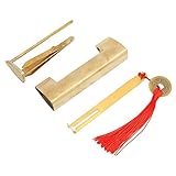 [ACCENTO DECORATIVO] Decora portagioie, cassettiere per il trucco e altri mobili con questo elegante lucchetto.