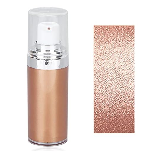 Maquillaje Corporal con Purpurina Crema Líquida Hidratante Y Brillante para el Cuerpo de la Cara Loción Resaltadora de Piel Brillante Cosmética Aceite Corporal Brillante Loción Corporal(02)