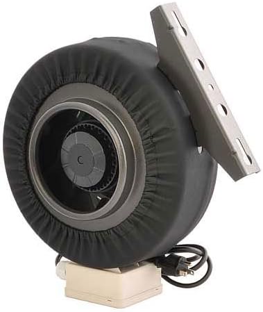 MarsLG 6" Duct Blower Centrifugal Inline Exhaust Fan 206 CFM,MARS2401