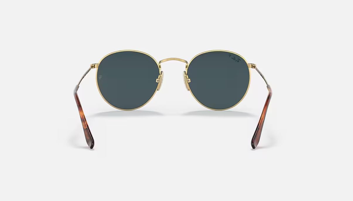 Ray-Ban Unisex Rb8247 Round Titanium Round Sunglasses image 2