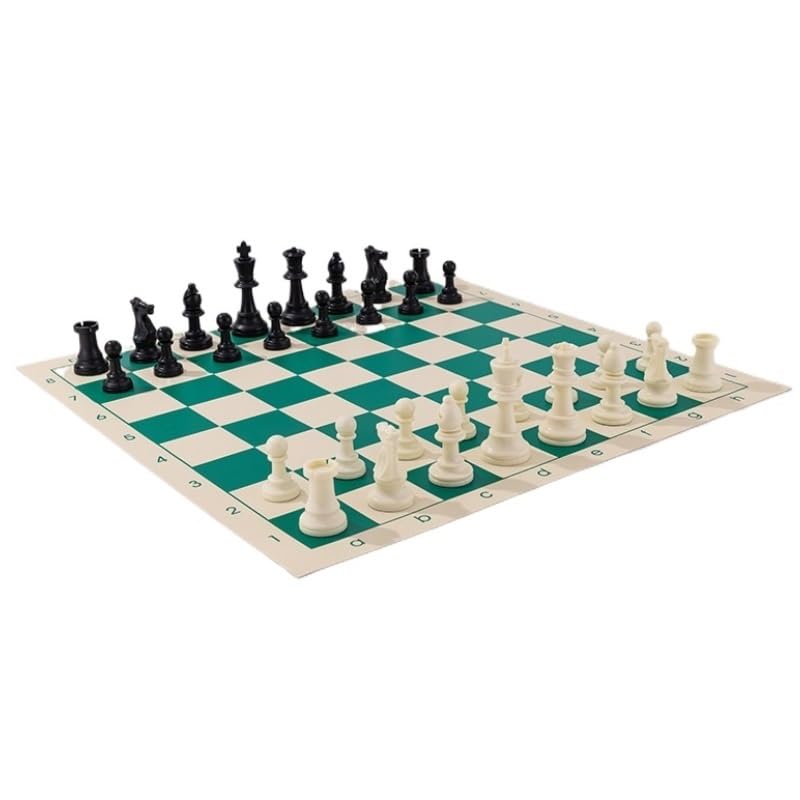 Échecs Tapis d'échecs avec bac de Rangement, échiquiers enroulables