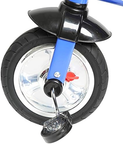 Kiddo Smart 4 in 1 Kids Children Trike Tricycle with Rotating Seat, Rear Brake and Sun Canopy