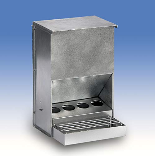 Futterautomat für kleine Vögel, aus Metall, Inhalt 2 kg