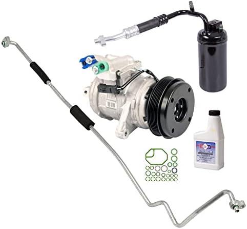 BuyAutoParts A/C Compressor and Repair Kit for Jeep Grand Cherokee 4.0L (1999–2001)