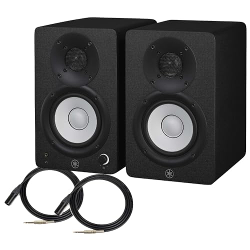 HS4 �y�A �P�[�u���Z�b�g 4�C���` �p���[�h�X�^�W�I���j�^�[�X�s�[�J�[ ���}�n