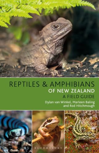 Reptiles and Amphibians of New Zealand (Bloomsbury Naturalist)