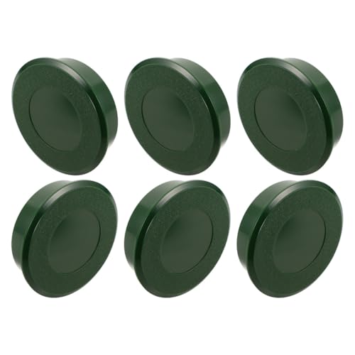 Couvercle de trou de golf robuste Healvian 6 pièces pour protéger le sol