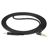 Geekria Replacement Audio Cable Kompatybilny z Game One, Game Zero, PC 373D, GSP 350, GSP 500, GSP 600 Słuchawki do gier / 2,5 mm Męski do 3,5 mm Kabel do wtyczki stereo (5,6FT, czarny)