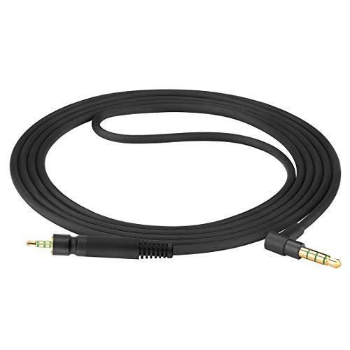 Cable de audio auxiliar Jack 2.5 mm a 3.5 mm 1.7 m miniatura 2