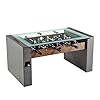 Barrington foosball multiple styles soccer foosball tables durable stylish designs with tabletop sports soccer balls perfect for family game rooms  urban country home decor