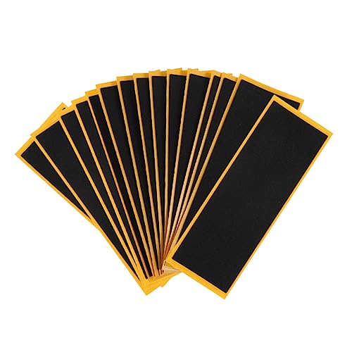 ERINGOGO 15pcs Non Slip Grip Tape Premium Stickers for Finger Skateboards for Training and Competition Reliable Viscosity