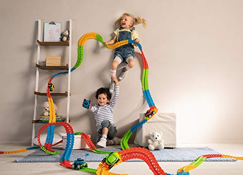 Smoby 180904WEB FleXtreme Track Extension, Multicoloured