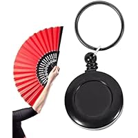 Genérico Magic Prop - Trick Toy Flying Hand Fan with Control