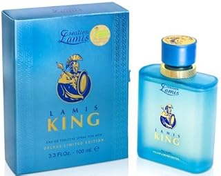 Lamis de Luxe Lamis King EDT Spray