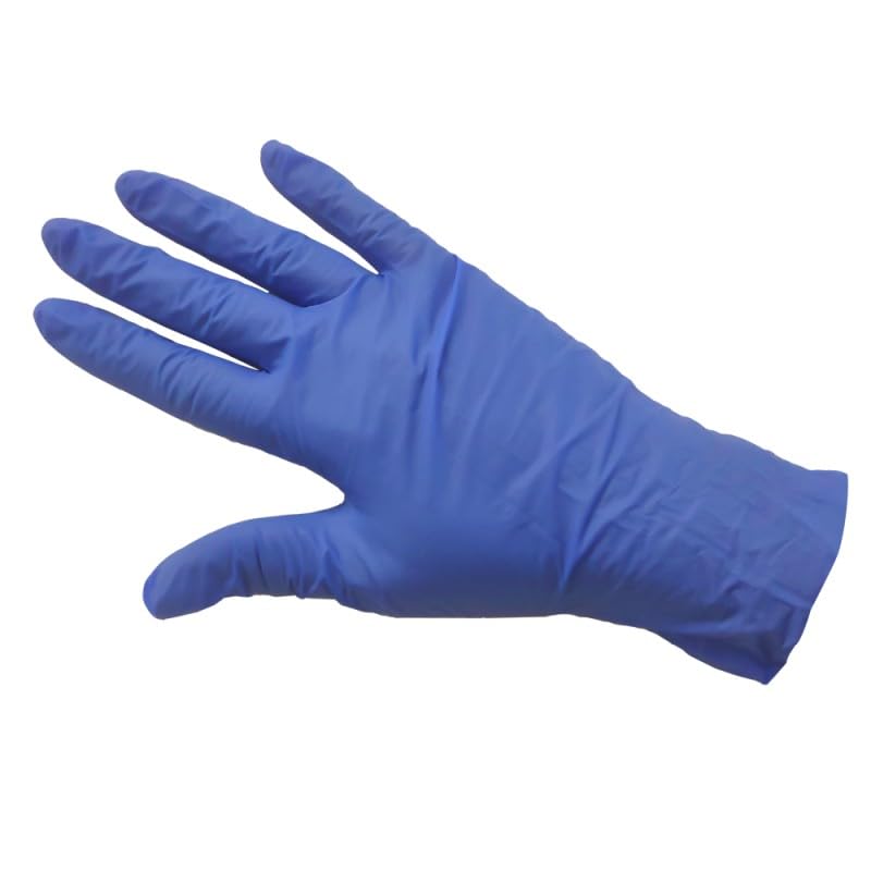 MEDICAL SUD PROFESSIONAL Guanti in Nitrile colore Blu senza Polvere (M)