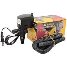 SUNSUN JP-022 Aquarium Submersible Pump Power Head, 158gph