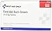 Pac-Kit by First Aid Only 13-125 First Aid/Burn Cream, 0.9 gm Packet (Box of 25)