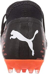 PUMA Kids Future 6.3 Netfit MG JR Football Shoe, Puma Black Puma White  Shocking Orange, 13 UK: Buy Online at Best Price in UAE - Amazon.ae