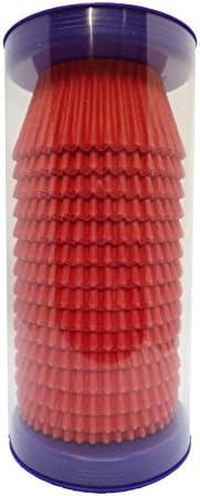 Cupcake Cases - 180 Multi Coloured Cases in a Storage Caddy by Scrumptious Sprinkles,7002