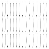 Security Lanyard Wire Loop Anti- Wire Ropes Security Wire Lanyards for EAS Tag Loss Prevention Systems 100pcs