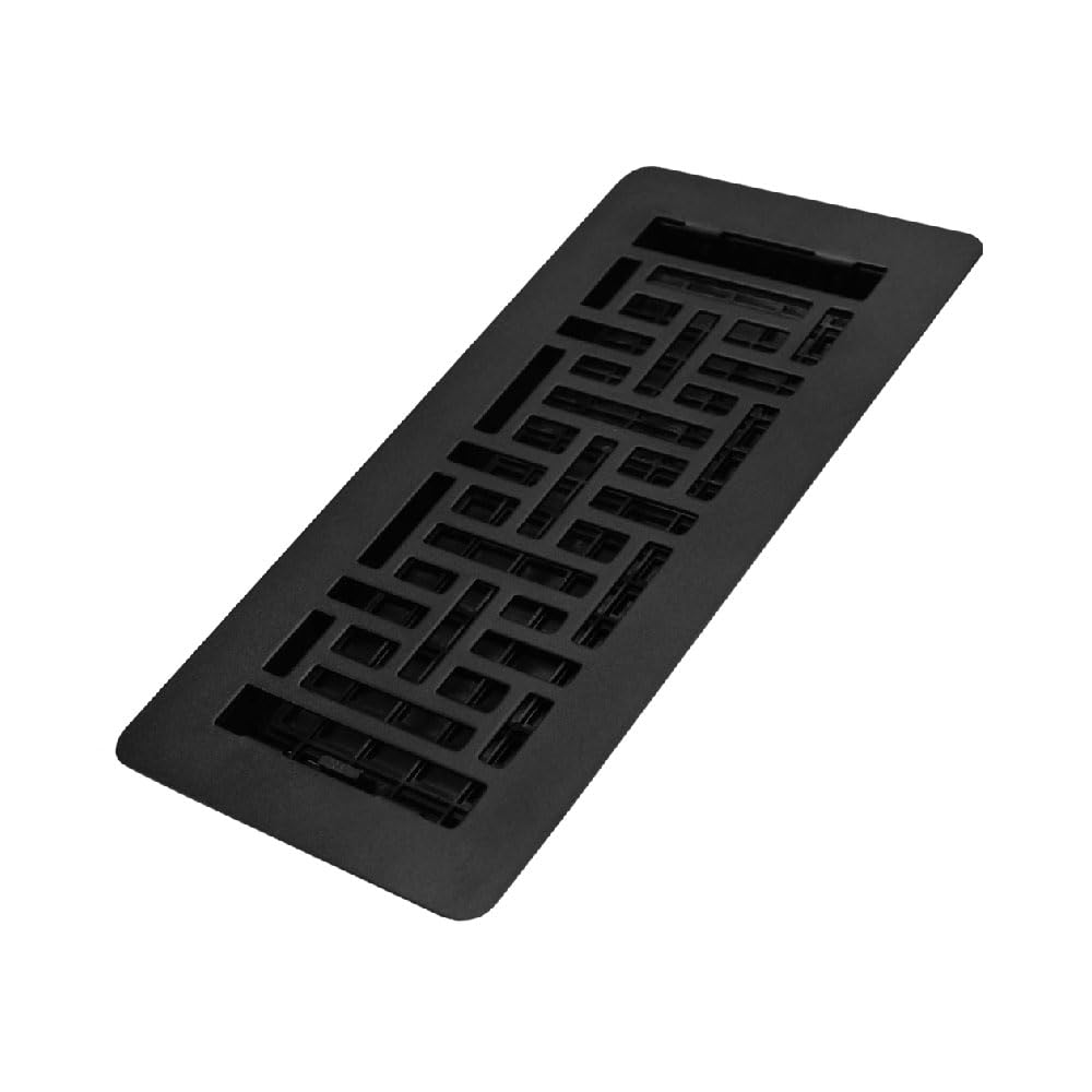 Decor GratesLAJH410-BLK Grates, Textured Black