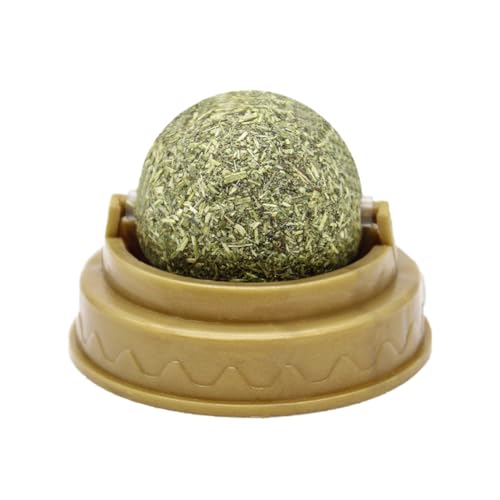 Juguete de menta gatera para pared que reduce el aburrimiento 5