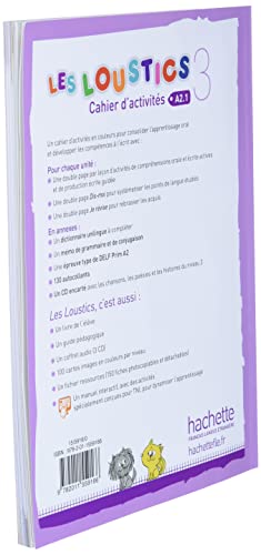 LES LOUSTICS A2.1 EJER + CD: Cahier d'activités: Vol. 3