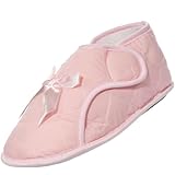 Womens Edema Slipper - Light Pink (M (7-8)