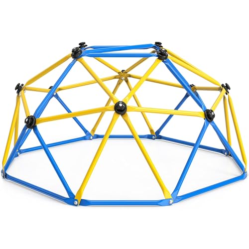 Amictoy Climbing Dome, 6FT Climber Climbing Dome for Kids Ages 3-5, 600 lbs Weight Capacity, 2026 Upgraded Model Indoor Outdoor Toddler Play Equipment, Easy Assembly, Safety Certified