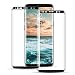 Produktbild Mriaiz Panzerglas Schutzfolie für Samsung Galaxy S8, [2 Stück] Hohe Qualität Gehärtetem Glass [Full Coverage] [Anti-Fingerabdruck] [Blasenfrei] [Anti-Kratzer] Panzerglasfolie für Samsung S8