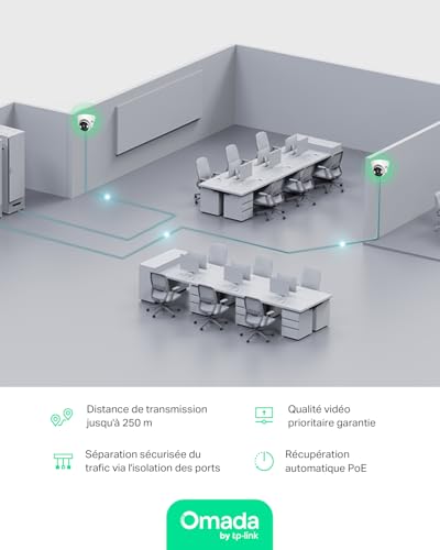 TP Link OMADA 10 PORT GIGABIT EASY - vue 6