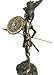 Athena Greek Goddess Bronzed Statue Sculpture Minerva