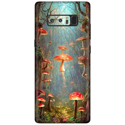 Image of Mobile Skins Compatible with Samsung Galaxy Note 8 (Not Back Cover) Scratchless Back & Camera Protection Skins for Samsung Galaxy Note 8; Samsung Galaxy Note 8-AA-153