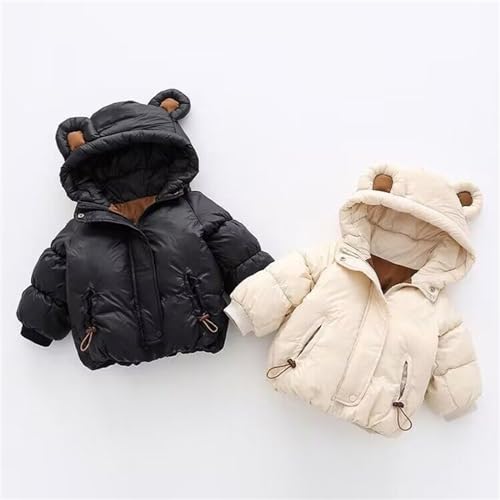 Toddler Boys Girls Hooded Puffer Jacket Water 𝐑esistant Lightweight Packable Down Jacket Winter Little Boys Clothes2
