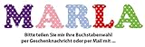 Do-it-yourself oder einfach nur: DAS  perfekte  Geschenk für jeden Anlass.