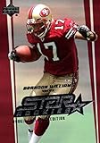 Brandon Williams Stars & Rookies Collectible Football Card- 2006 Upper Deck Football Card #231 (49ers) Free Shipping & Tracking